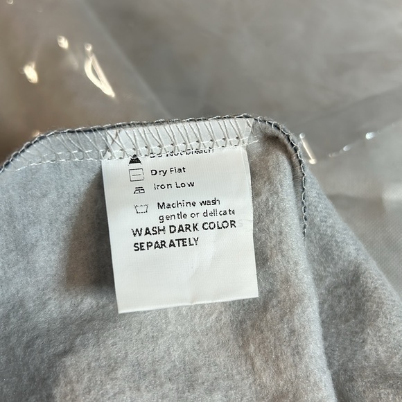 Jack Skelton Zip Up Hoodie. Size L. Polyester/Cotton. Black/Purple . NWT - Picture 8 of 12